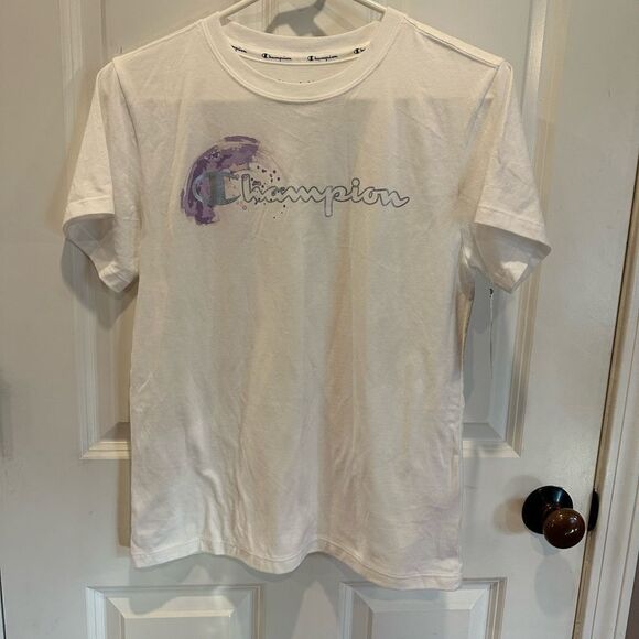 Champion small short sleeve shirt white - Picture 1 of 8